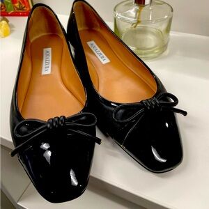 Aquazzura Parisina flat ballets